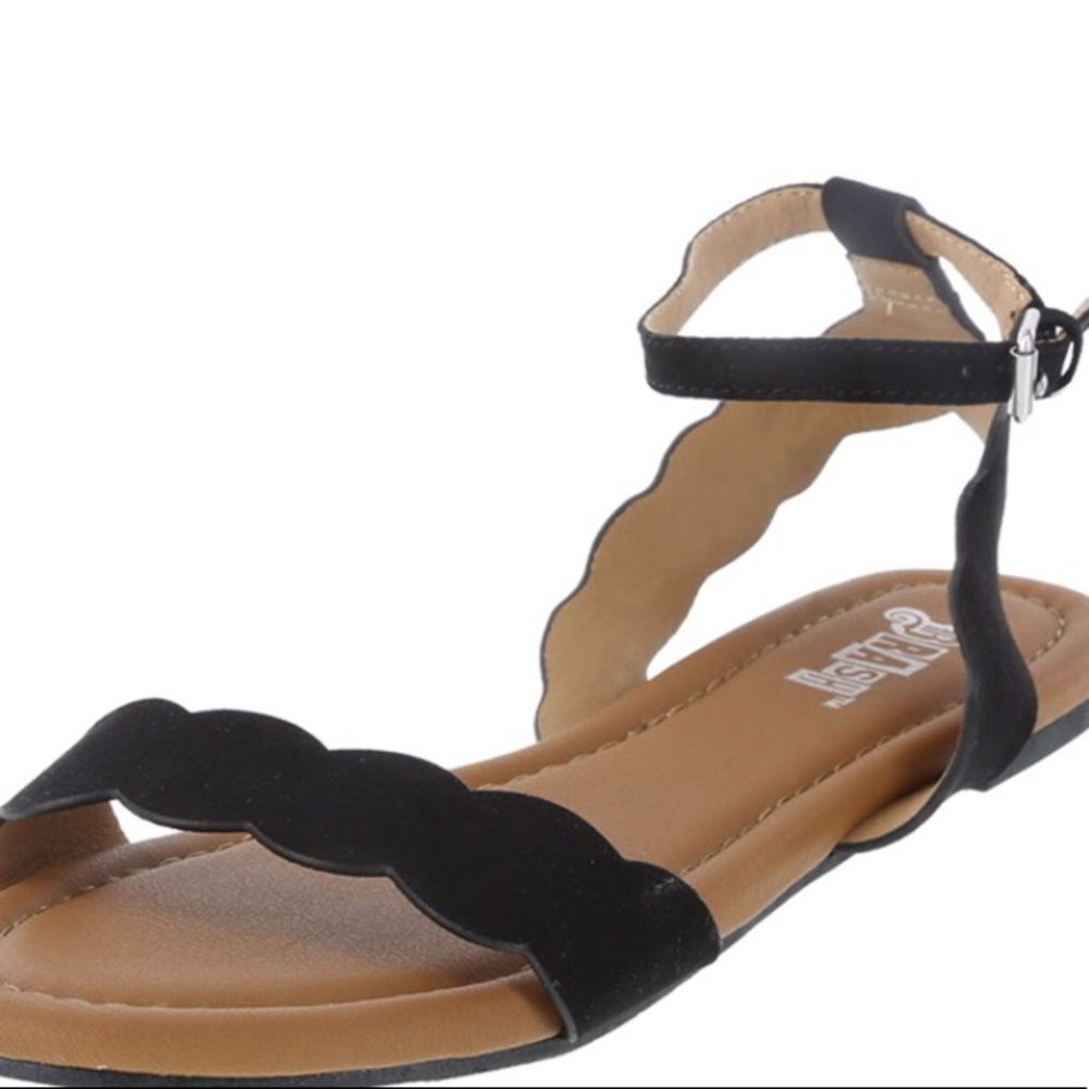 GORGEOUS BRASH SANDALS